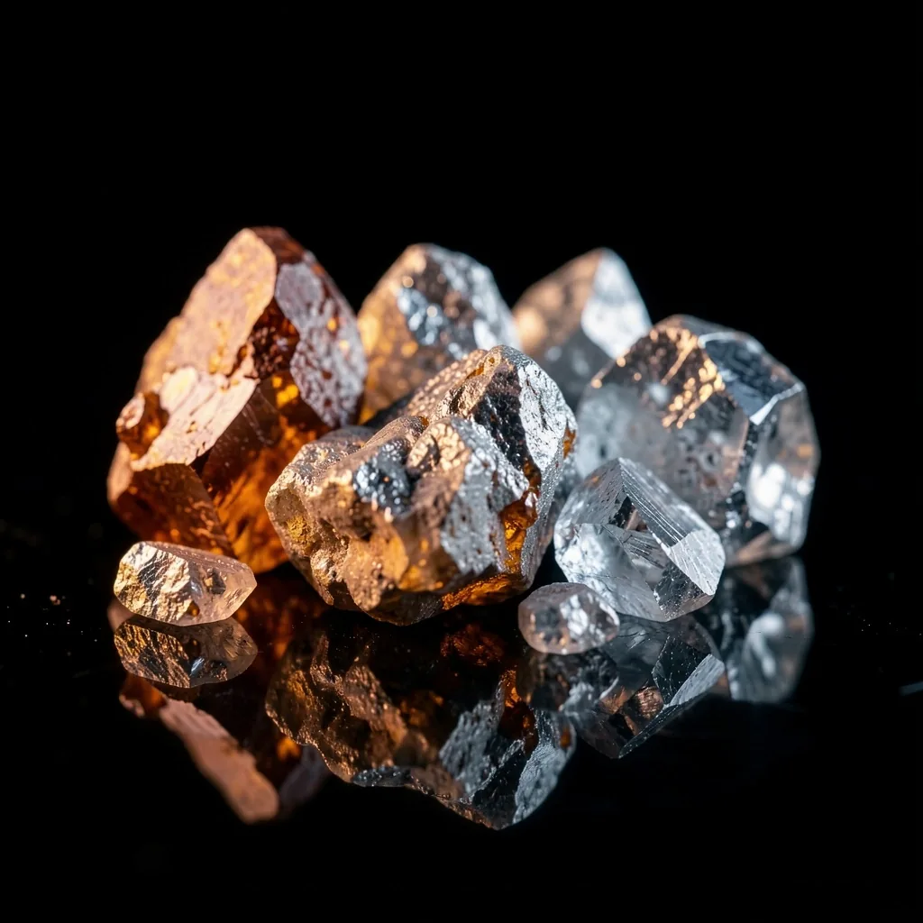 Zinc and magnesium mineral crystals
